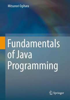 Fundamentals of Java Programming (eBook, PDF) - Ogihara, Mitsunori