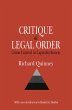Critique of the Legal Order (eBook, PDF) - Bild 1