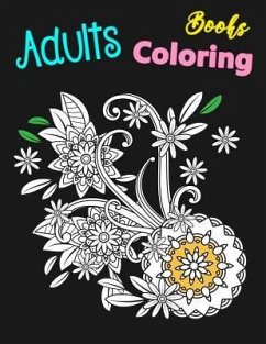 Adults Coloring Books: Women Girls Coloring For Relaxation Growth With Unicorns Butterfly And Flowers - Publishing, Copter