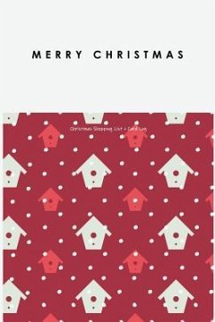 Christmas Shopping List + Card Log - Publishing, Jenily