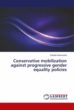 Conservative mobilization against progressive gender equality policies - Antonovska, Daniela