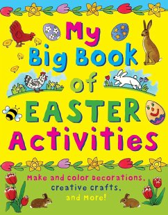 My Big Book of Easter Activities - Beaton, Clare