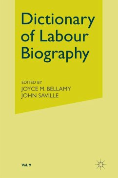 Dictionary of Labour Biography (eBook, PDF)