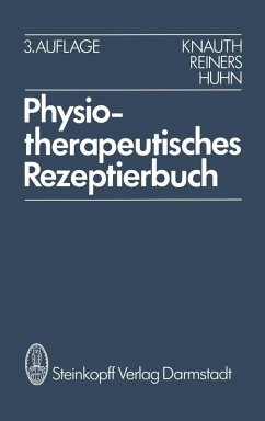 Cover Physiotherapeutisches Rezeptierbuch (eBook, PDF)