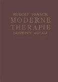 Moderne Therapie in innerer Medizin und Allgemeinpraxis (eBook, PDF)