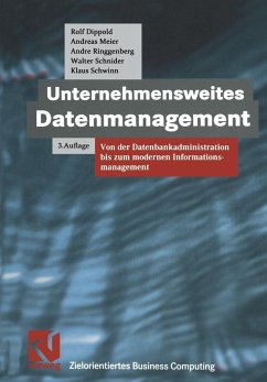 Unternehmensweites Datenmanagement (eBook, PDF) - Dippold, Rolf; Meier, Andreas; Ringgenberg, Andre; Schnider, Walter; Schwinn, Klaus