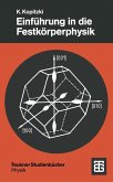 Einführung in die Festkörperphysik (eBook, PDF)