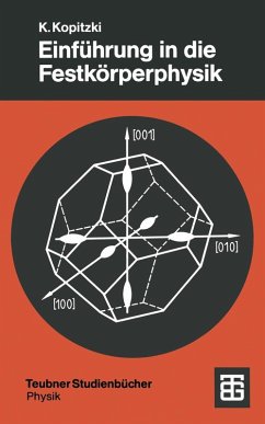 Einführung in die Festkörperphysik (eBook, PDF) - Kopitzki, Konrad