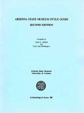 Arizona State Museum Style Guide