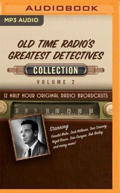 Old Time Radio's Greatest Detectives, Collection 2 - Black Eye Entertainment