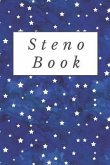 Steno Book: Gregg Shorthand Paper Blue Star