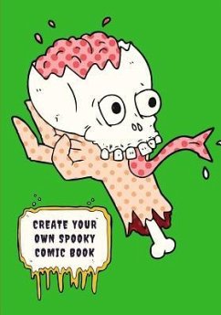 Create Your Own Spooky Comic Book - Comics, Creature of the Night