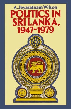 Cover Politics in Sri Lanka, 1947-1979 (eBook, PDF)