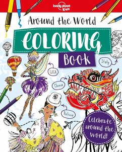 Lonely Planet Kids Around the World Coloring Book - Sipi, Claire