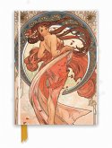 Mucha: The Arts, Dance (Foiled Journal)