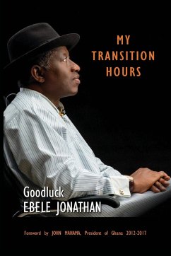 My Transition Hours - Jonathan, Ebele