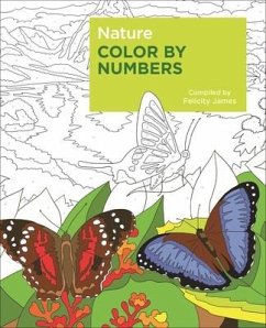 Nature Color by Numbers - James, Felicity