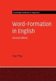 Word-Formation in English (eBook, ePUB)