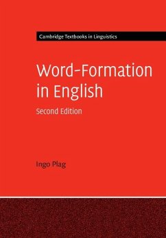 Word-Formation in English (eBook, ePUB) - Plag, Ingo