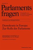 Demokratie in Europa: Zur Rolle der Parlamente (eBook, PDF)