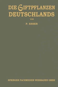Die Giftpflanzen Deutschlands (eBook, PDF) - Dauncey, Elizabeth A.