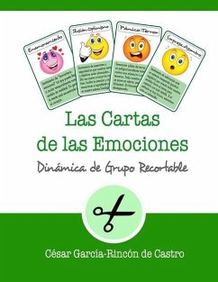 Las Cartas de las Emociones: Dinámica de grupo recortable - García-Rincón de Castro, César