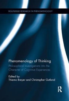 Phenomenology of Thinking