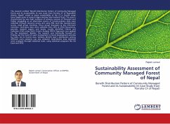 Sustainability Assessment of Community Managed Forest of Nepal - Lamsal, Rajesh