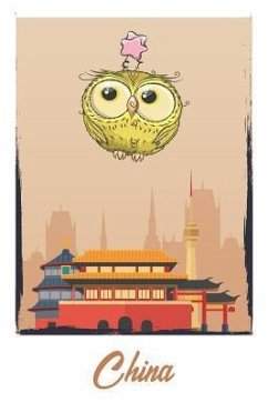 Little Yellow Owl in China - Owl, Travel