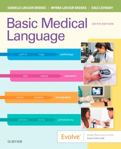 Basic Medical Language with Flash Cards E-Book (eBook, ePUB) - Brooks, Danielle LaFleur; Brooks, Myrna LaFleur; Levinsky, Dale M