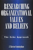 Researching Organizational Values and Beliefs (eBook, PDF)
