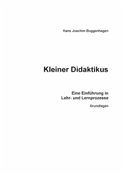 Kleiner Didaktikus (eBook, ePUB) - habil. Buggenhagen, Hans Joachim