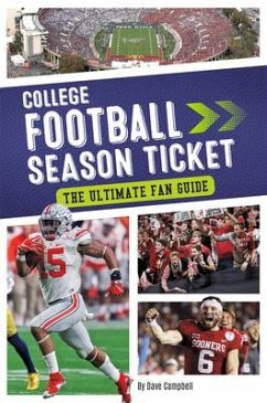 College Football Season Ticket - Campbell, Dave