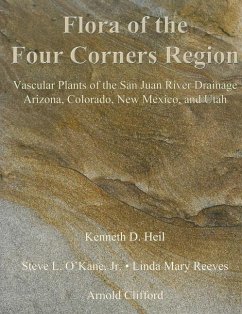 Cover Flora of the Four Corners Region - Vascular Plants of the San Juan River Drainage: Arizona, Colorado, New Mexico, and Utah