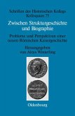 Zwischen Strukturgeschichte und Biographie (eBook, PDF)