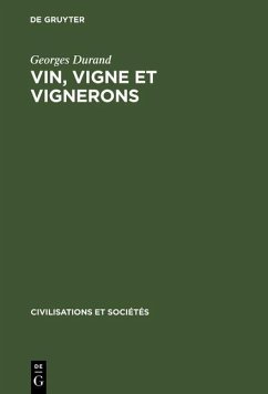 Cover Vin, vigne et vignerons (eBook, PDF)