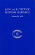 Annual Review of Nursing Research,... - Bild 1