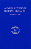 Annual Review of Nursing Research, Volume 21, 2003 (eBook, PDF)