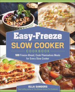 Cover Easy-Freeze Slow Cooker Cookbook (eBook, ePUB)