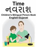 English-Gujarati Time Children's Bilingual Picture Book
