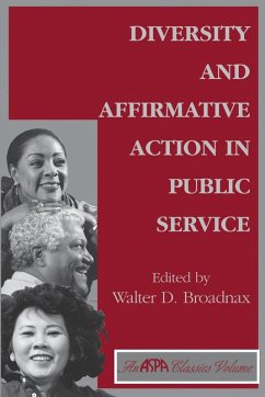 Diversity And Affirmative Action In Public Service (eBook, PDF) - Broadnax, Walter