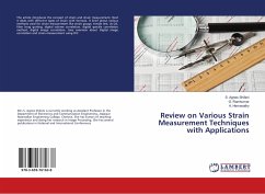 Review on Various Strain Measurement Techniques with Applications