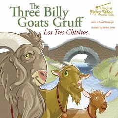 The Bilingual Fairy Tales Three Billy Goats Gruff - Ottolenghi