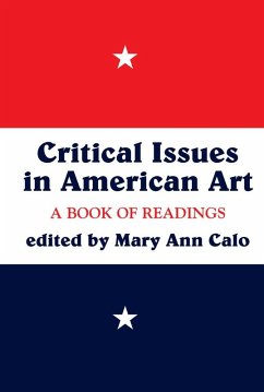 Cover Critical Issues In American Art (eBook, PDF)