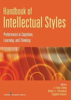 Cover Handbook of Intellectual Styles (eBook, ePUB)