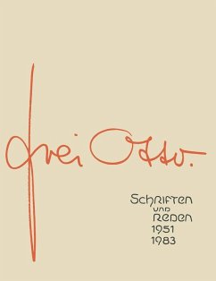 Schriften und Reden (eBook, PDF) - Frei, Otto