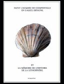 Saint-Jacques-de-Compostelle en Galice, Espagne et la mémoire de l'histoire de la lithosphère.