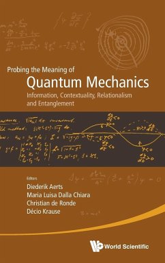 Probing the Meaning of Quantum Mechanics: Information, Contextuality, Relationalism and Entanglement - Proceedings of the II International Workshop on Quantum Mechanics and Quantum Information. Physical, Philosophical and Logical Approaches