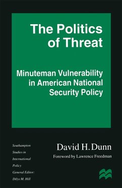 Cover The Politics of Threat (eBook, PDF)