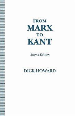 From Marx to Kant (eBook, PDF) From Marx to Kant (eBook, PDF)